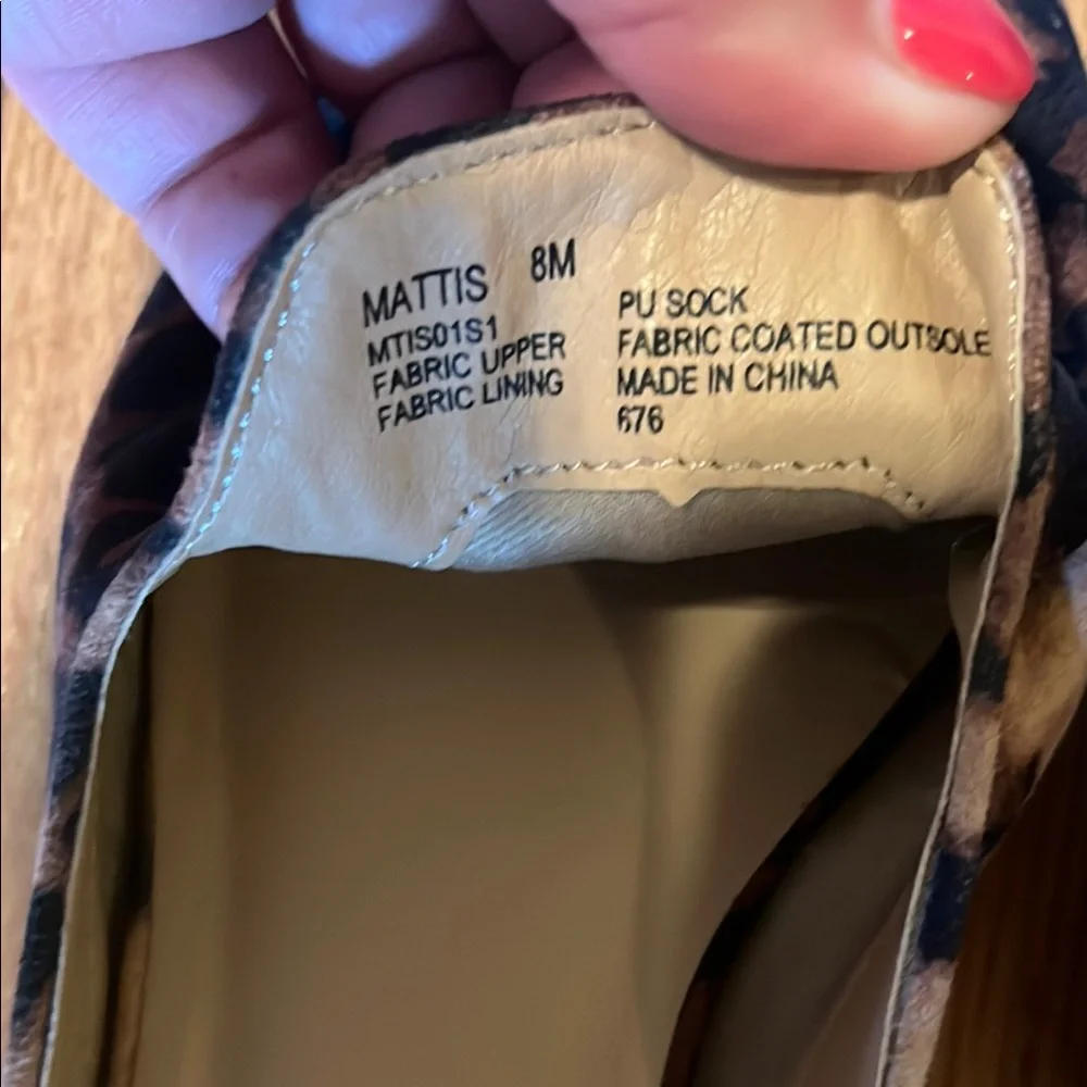 Steve Madden Leopard Print Women's Mules - Picture 3 of 4